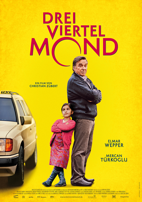 Plakat zum Film: Dreiviertelmond