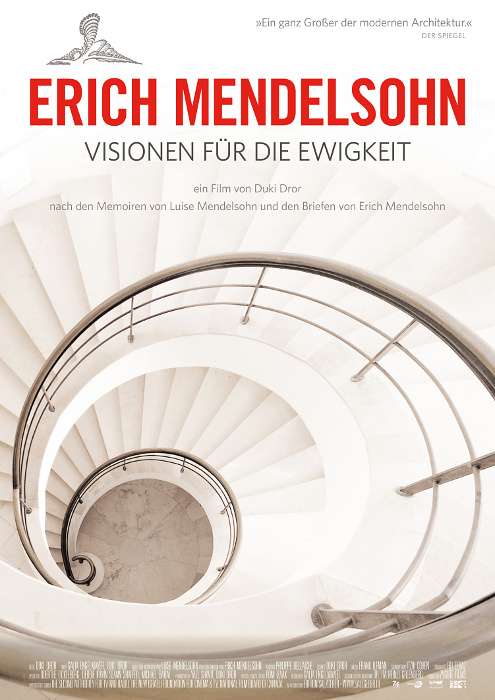 Plakat zum Film: Erich Mendelsohn - Visionen für die Ewigkeit