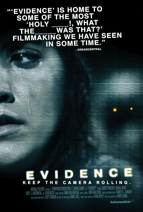 Plakat zum Film: Evidence
