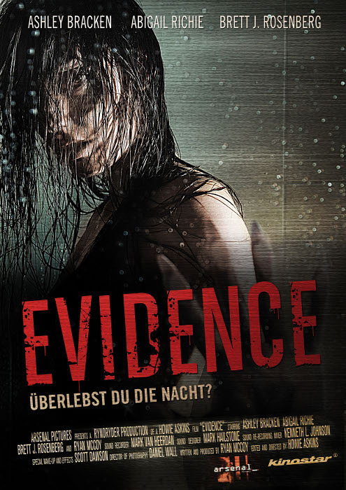 Plakat zum Film: Evidence