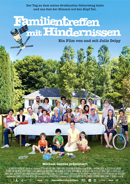 Plakat zum Film: Familientreffen mit Hindernissen