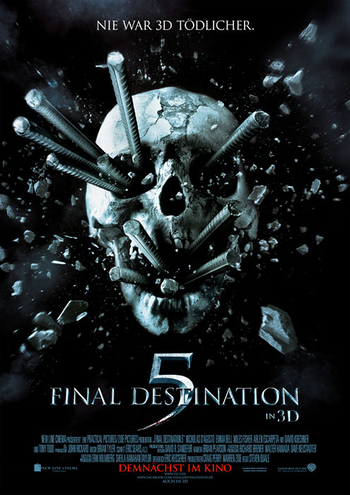 Plakat zum Film: Final Destination 5