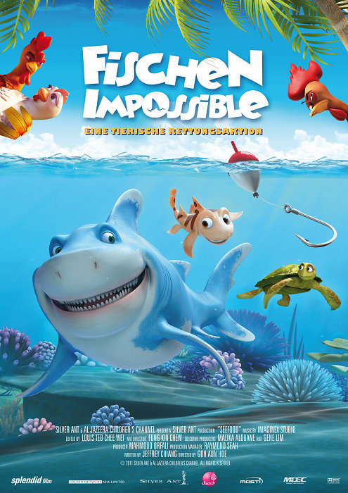 Plakat zum Film: Fischen Impossible - Eine tierische Rettungsaktion