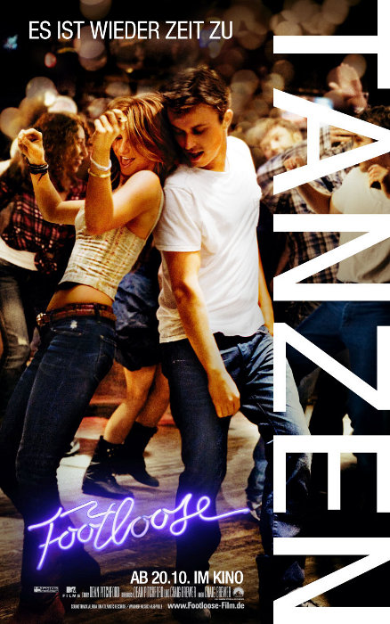 Plakat zum Film: Footloose