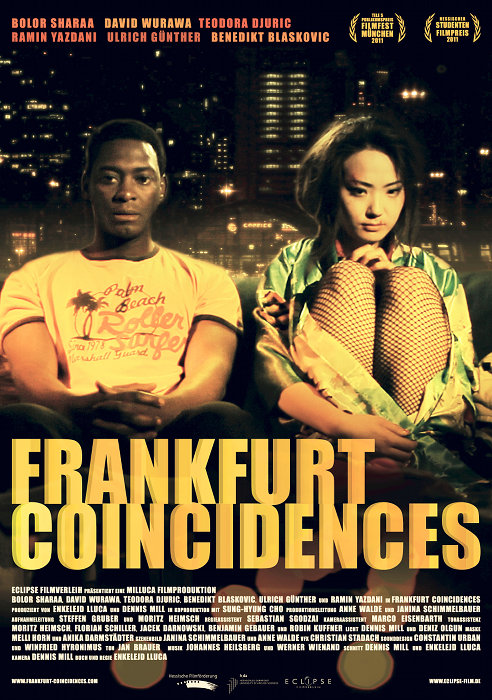 Plakat zum Film: Frankfurt Coincidences