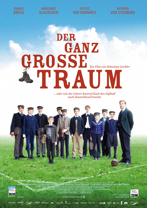 Plakat zum Film: ganz große Traum, Der