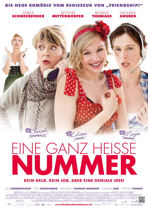 Plakat zum Film: ganz heiße Nummer, Eine