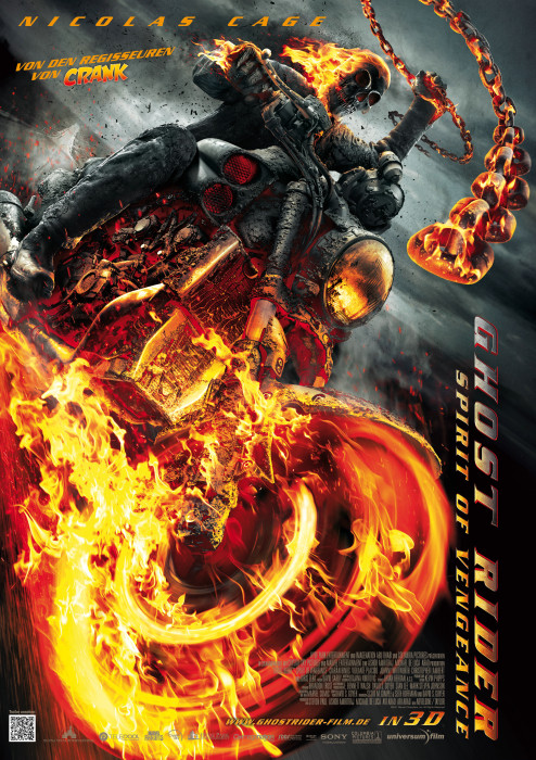 Plakat zum Film: Ghost Rider - Spirit of Vengeance