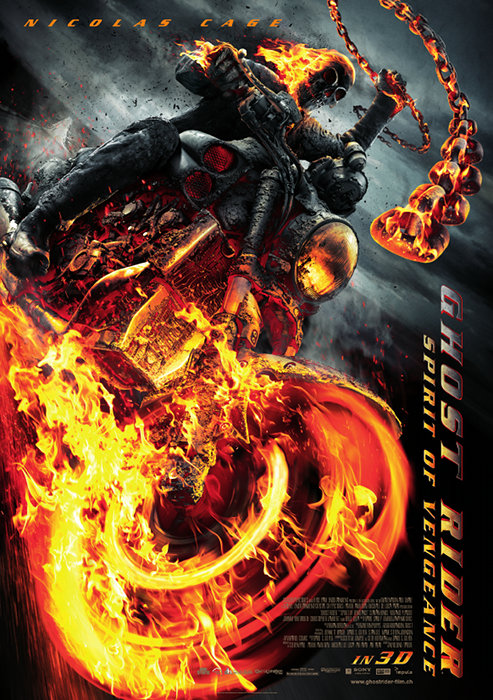 Plakat zum Film: Ghost Rider - Spirit of Vengeance