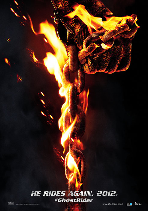 Plakat zum Film: Ghost Rider - Spirit of Vengeance