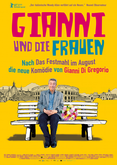 Plakat zum Film: Gianni und die Frauen