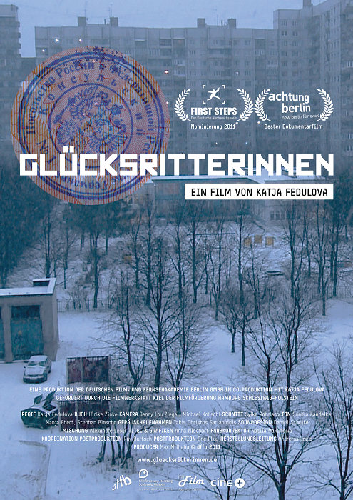 Plakat zum Film: Glücksritterinnen