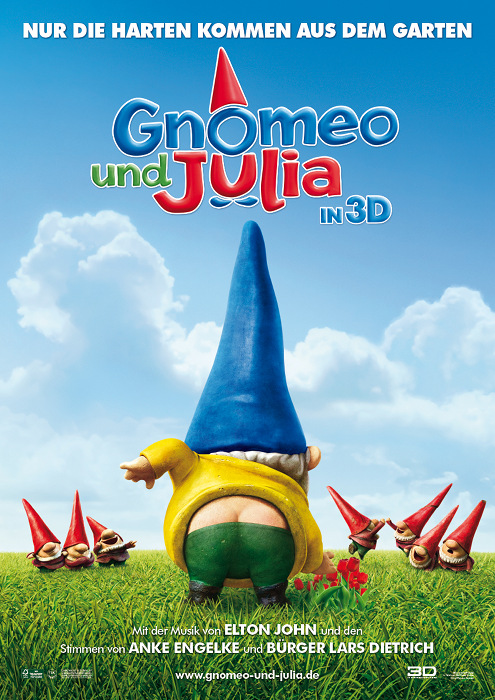 Plakat zum Film: Gnomeo und Julia