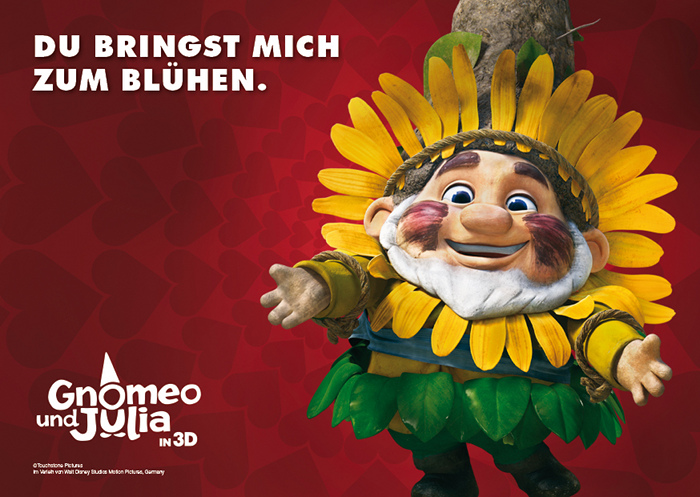 Plakat zum Film: Gnomeo und Julia