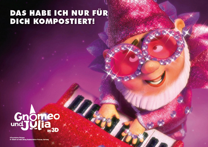 Plakat zum Film: Gnomeo und Julia