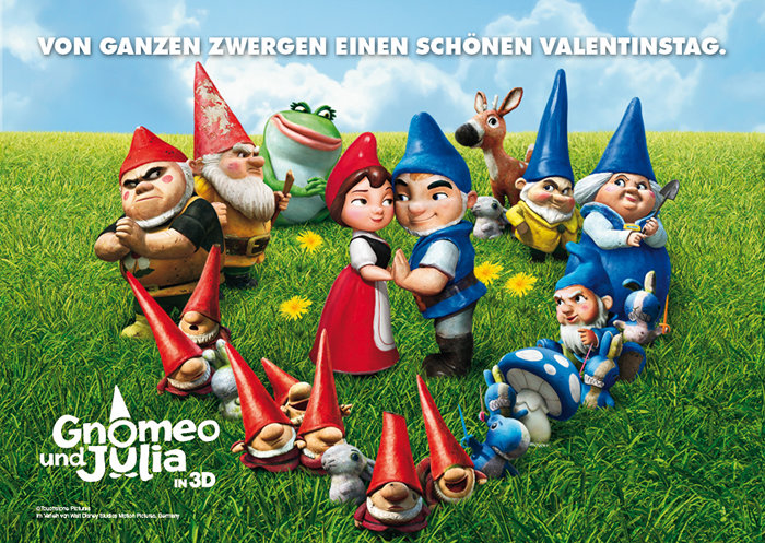 Plakat zum Film: Gnomeo und Julia