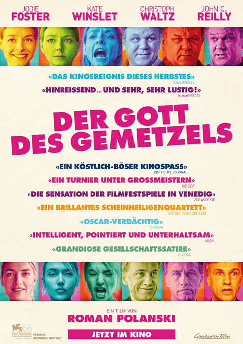 Plakat zum Film: Gott des Gemetzels, Der