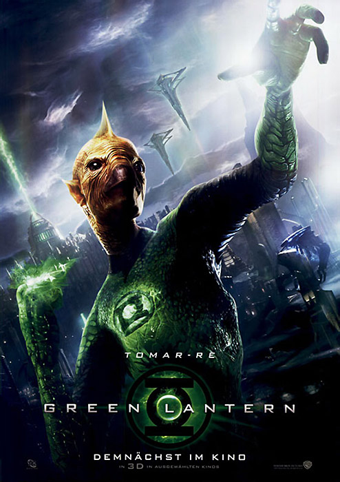 Plakat zum Film: Green Lantern