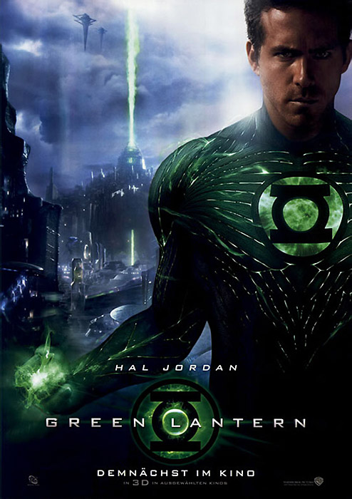 Plakat zum Film: Green Lantern