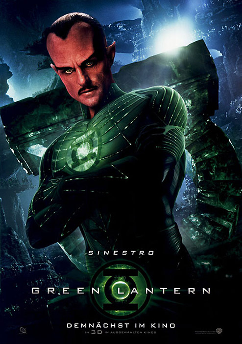Plakat zum Film: Green Lantern
