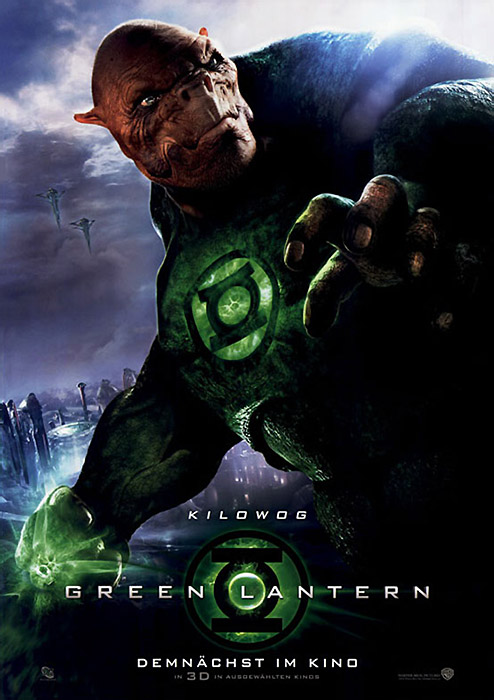 Plakat zum Film: Green Lantern