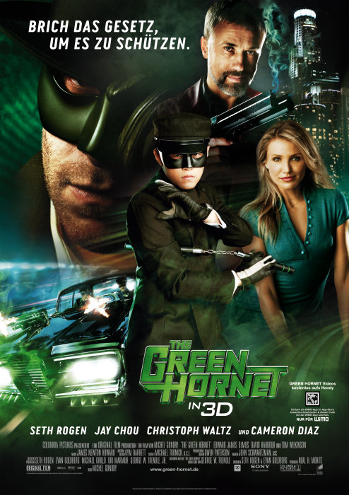 Plakat zum Film: Green Hornet, The