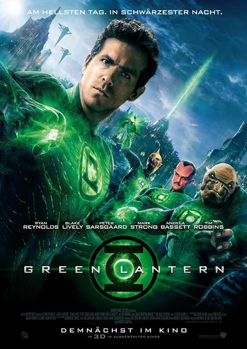 Plakat zum Film: Green Lantern