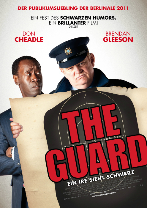 Plakat zum Film: Guard, The - Ein Ire sieht schwarz
