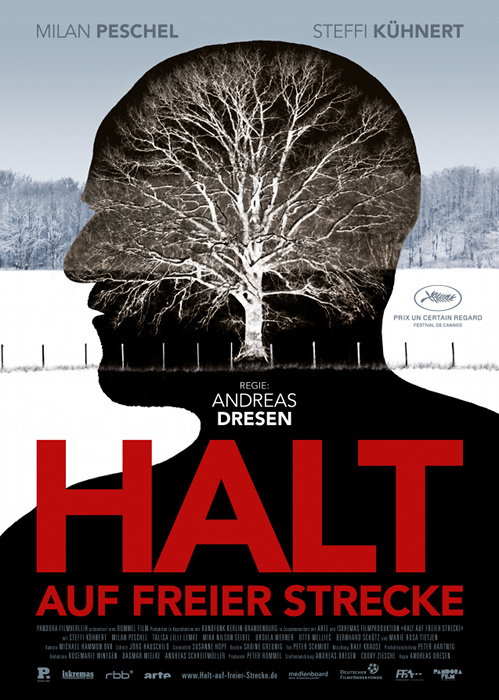 Plakat zum Film: Halt auf freier Strecke