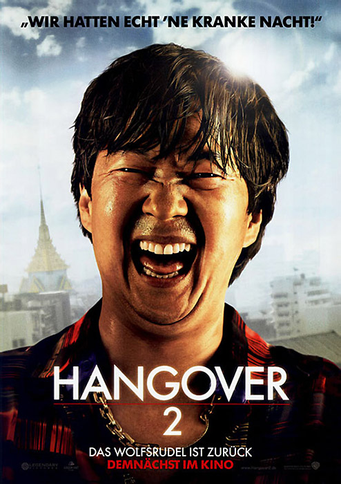 Plakat zum Film: Hangover 2