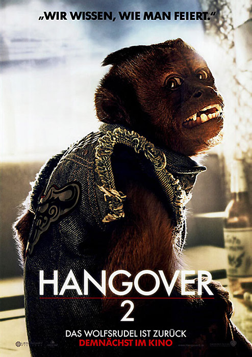 Plakat zum Film: Hangover 2