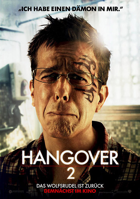 Plakat zum Film: Hangover 2