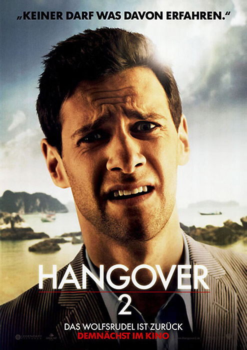 Plakat zum Film: Hangover 2