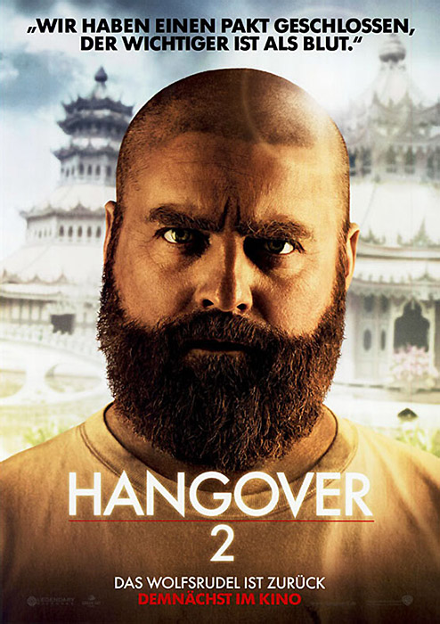 Plakat zum Film: Hangover 2