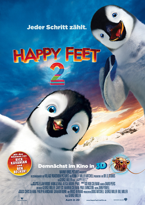 Plakat zum Film: Happy Feet 2