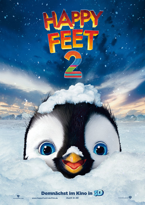 Plakat zum Film: Happy Feet 2