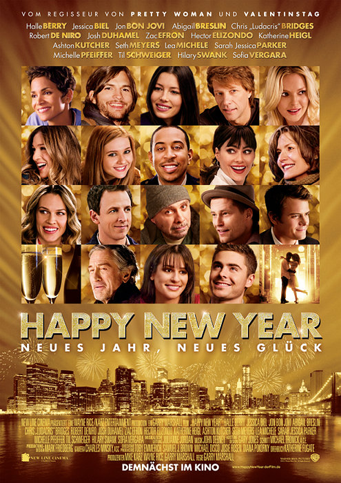 Plakat zum Film: Happy New Year
