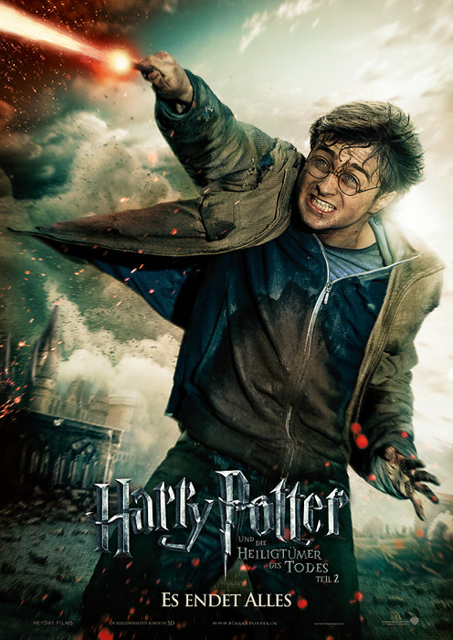 Plakat zum Film: Harry Potter und die Heiligtümer des Todes - Teil 2