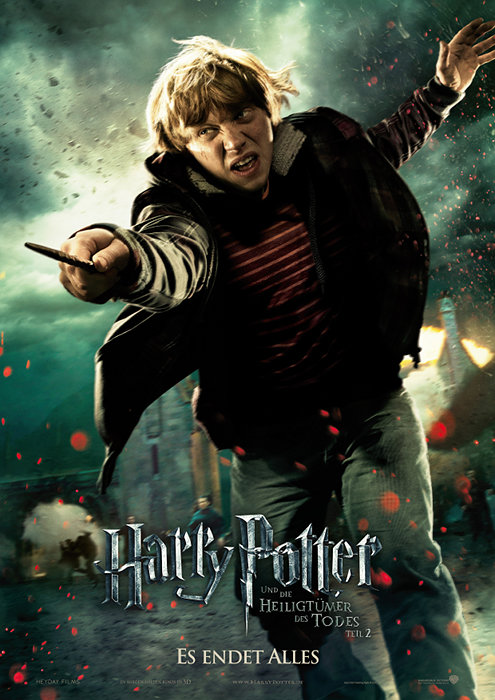 Plakat zum Film: Harry Potter und die Heiligtümer des Todes - Teil 2