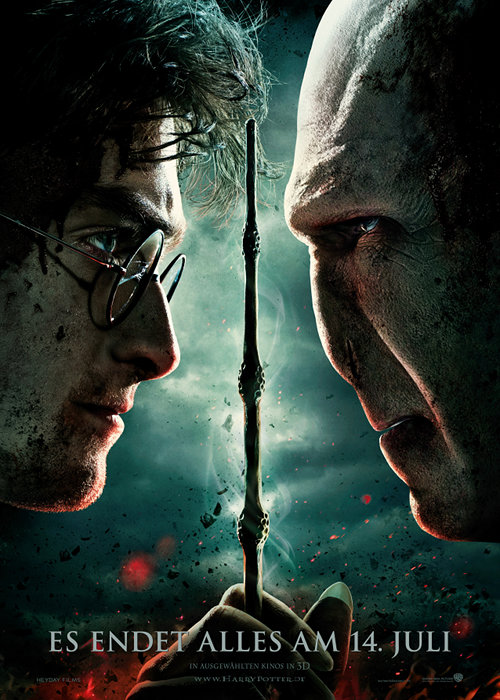 Plakat zum Film: Harry Potter und die Heiligtümer des Todes - Teil 2