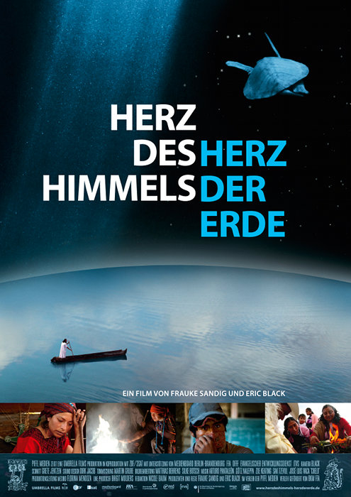 Plakat zum Film: Herz des Himmels, Herz der Erde