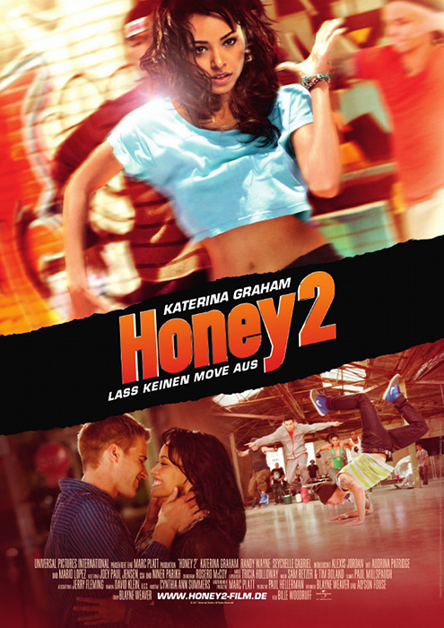 Plakat zum Film: Honey 2