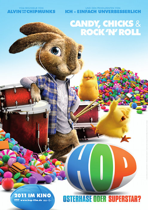 Plakat zum Film: Hop - Osterhase oder Superstar?