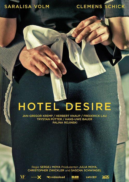 Plakat zum Film: Hotel Desire