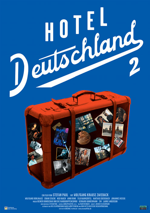 Plakat zum Film: Hotel Deutschland 2