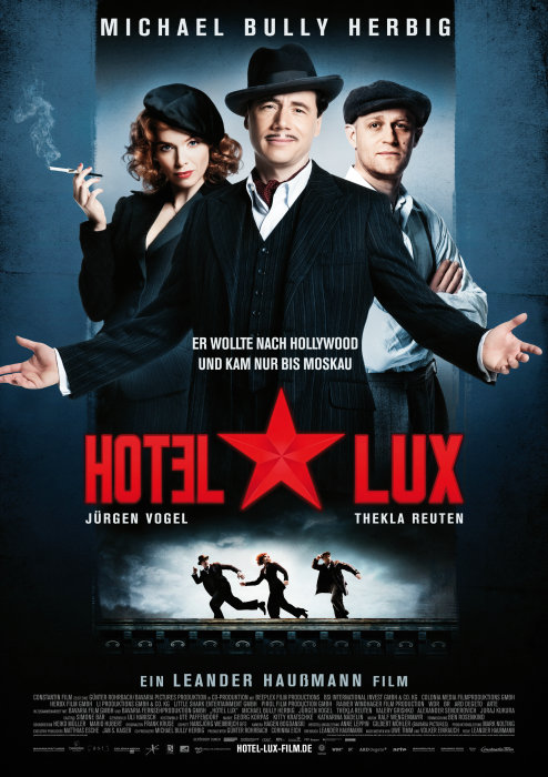 Plakat zum Film: Hotel Lux