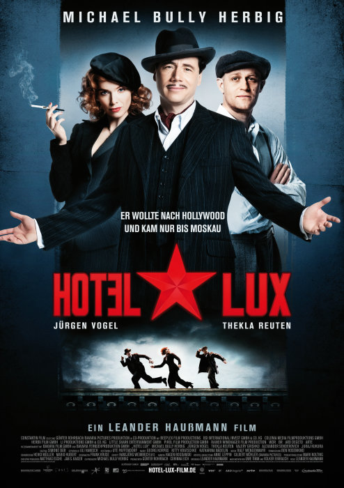 Plakat zum Film: Hotel Lux