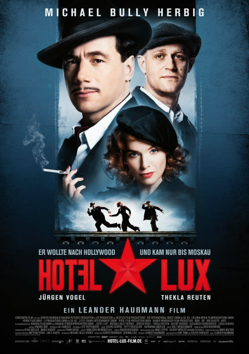 Plakat zum Film: Hotel Lux