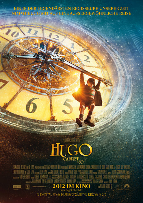 Plakat zum Film: Hugo Cabret