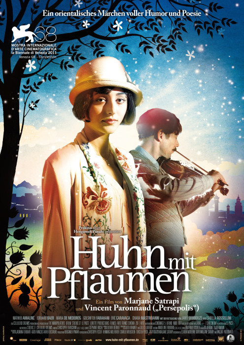 Plakat zum Film: Huhn mit Pflaumen